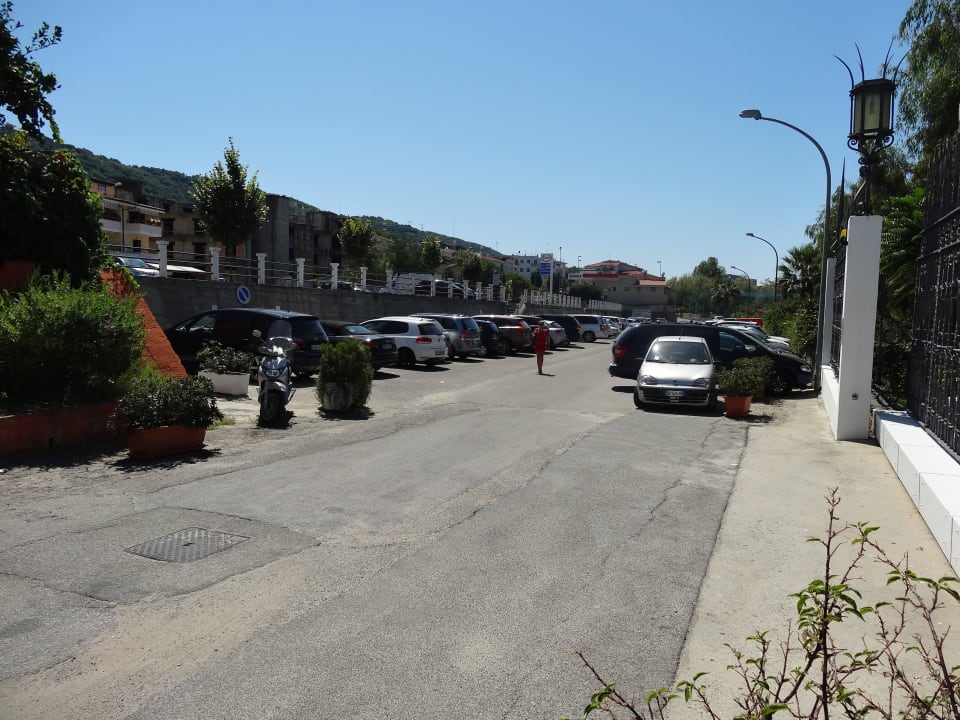 Hotelparkplatz Aldiana Club Rocca Nettuno Calabria