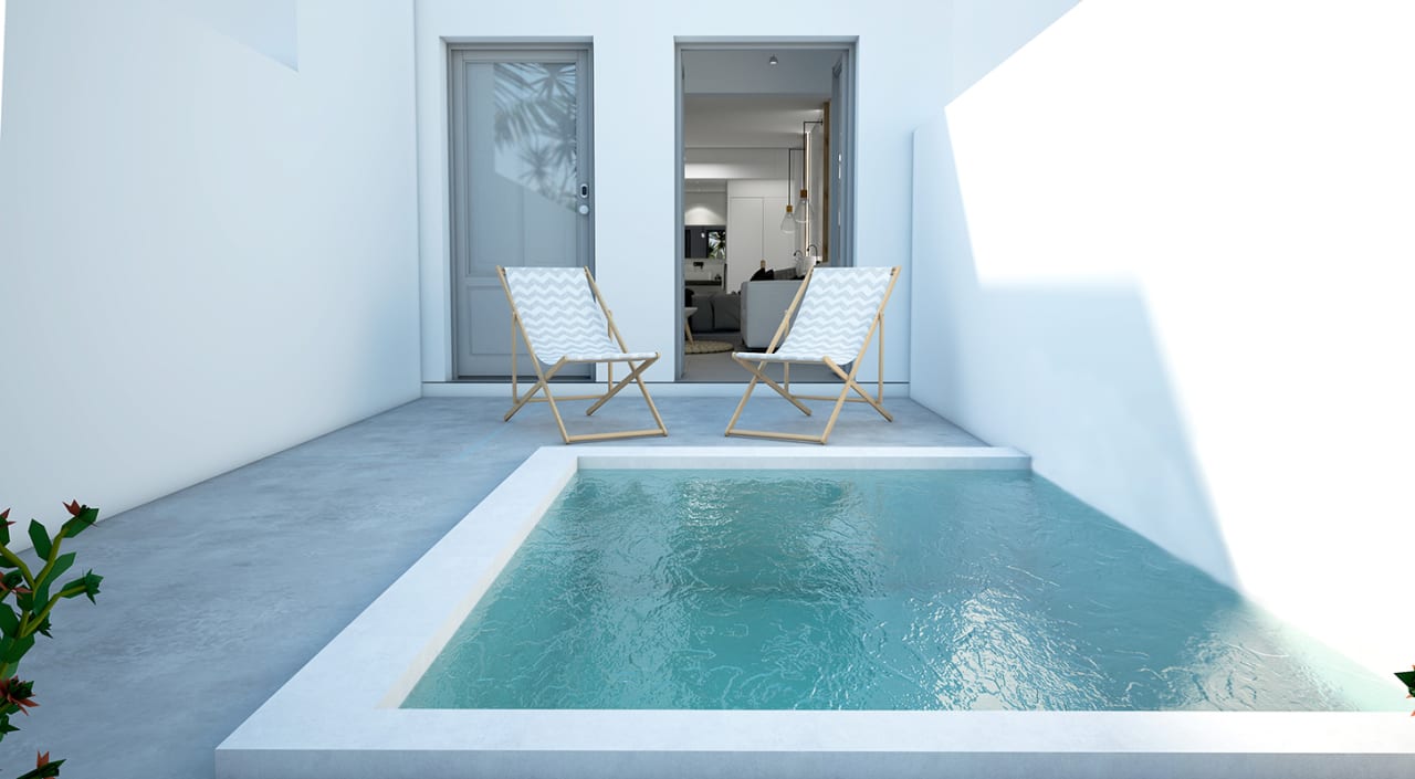 Zimmer Hotel Strogili