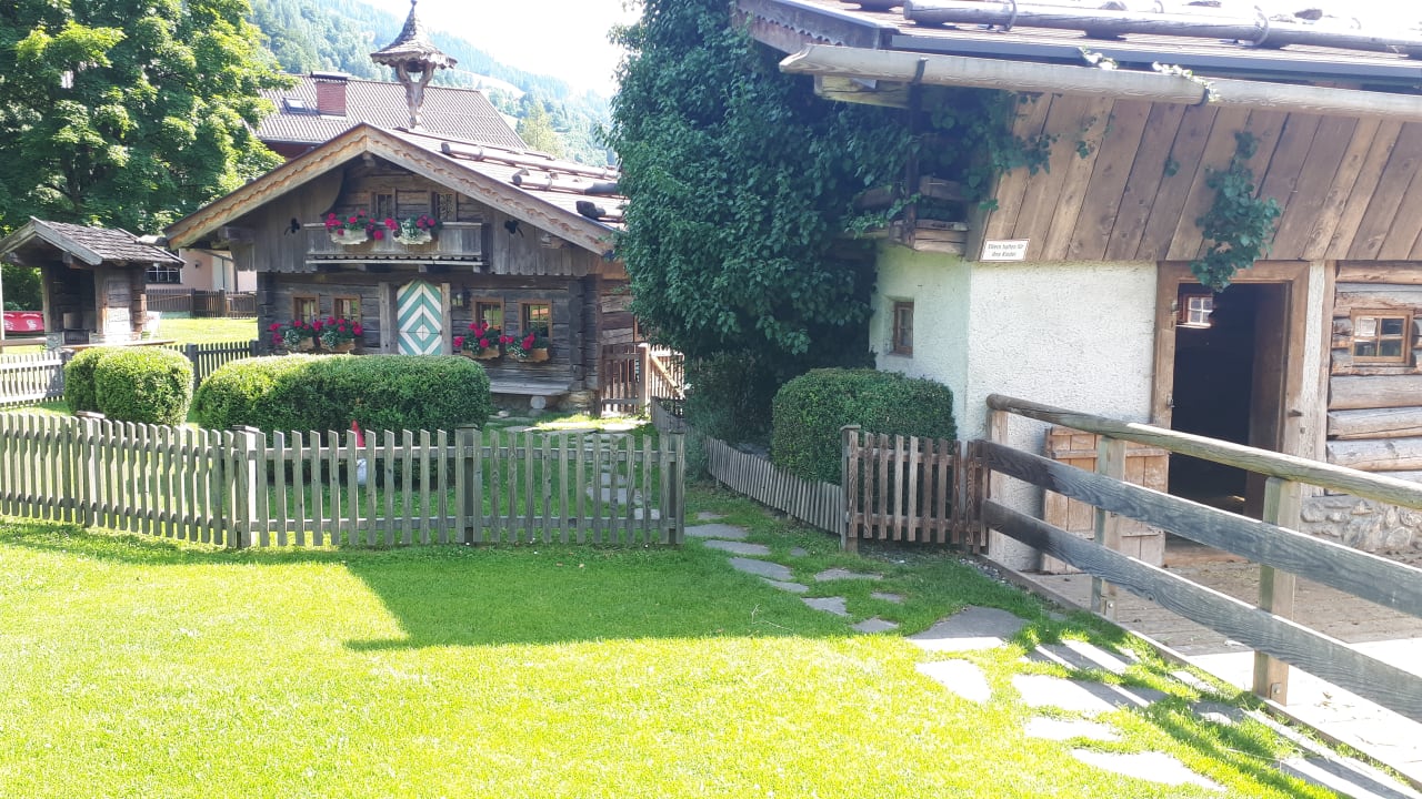 Gartenanlage Hotel Ferienparadies Lerch