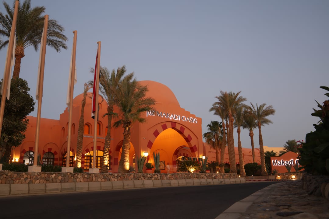 Außenansicht Jaz Makadi Oasis Resort