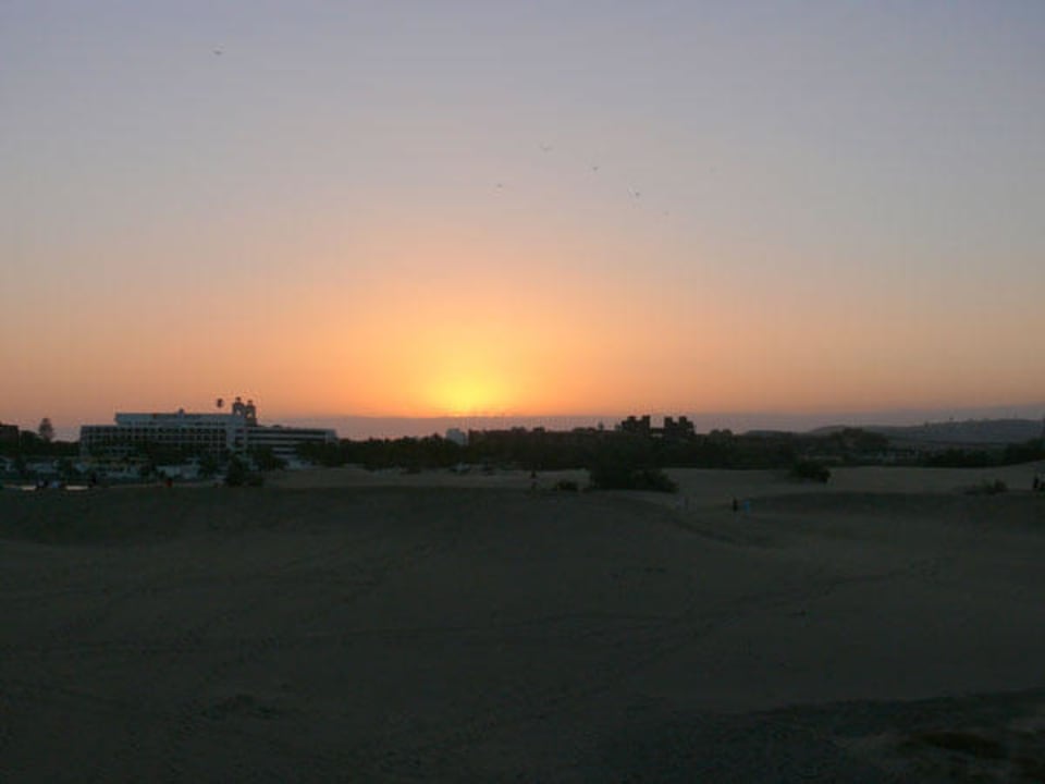 Sonnenuntergang Hotel Riu Palace Oasis