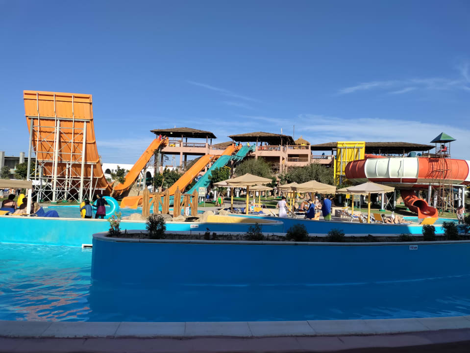 Pool Pickalbatros Jungle Aqua Park Resort - Neverland Hurghada