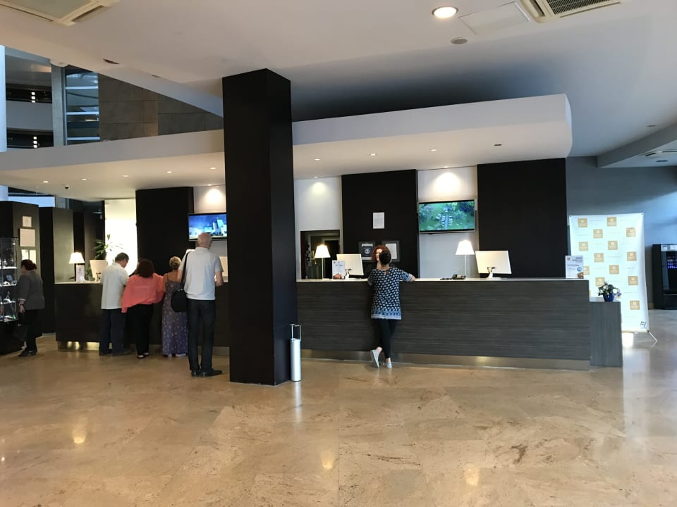 Lobby Hotel Abades Nevada Palace