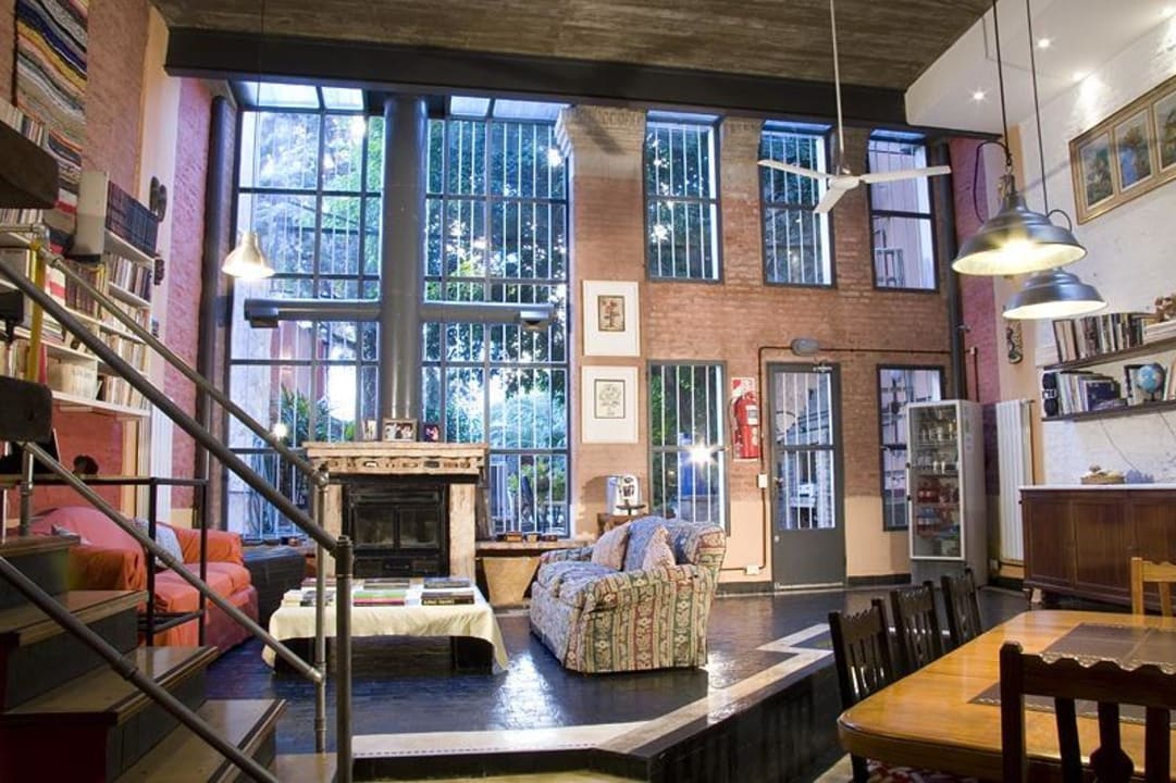 Living / Breakfast room Bed & Breakfast Posada Palermo