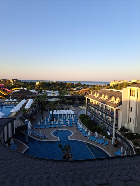 Ausblick Dream World Palace Hotel