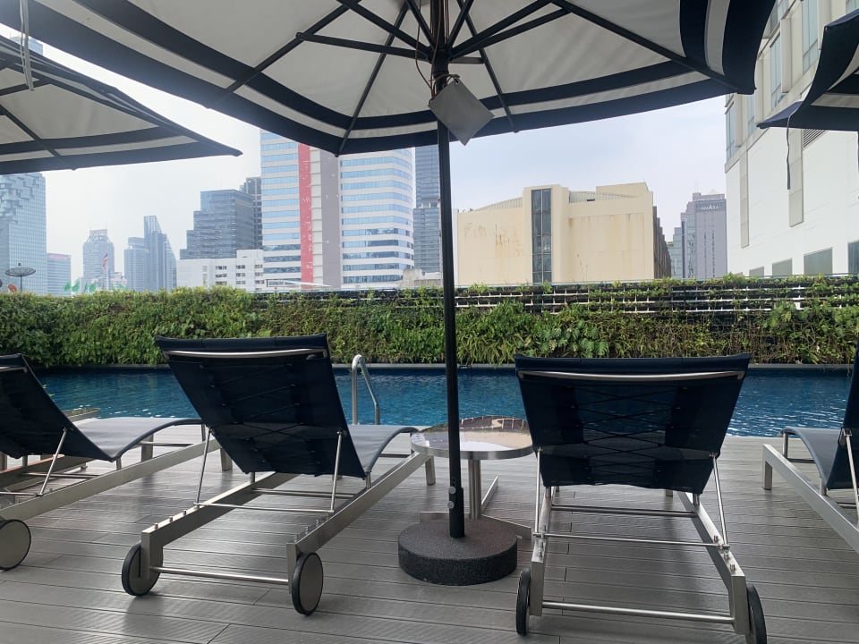 Außenansicht Hotel Le Meridien Bangkok