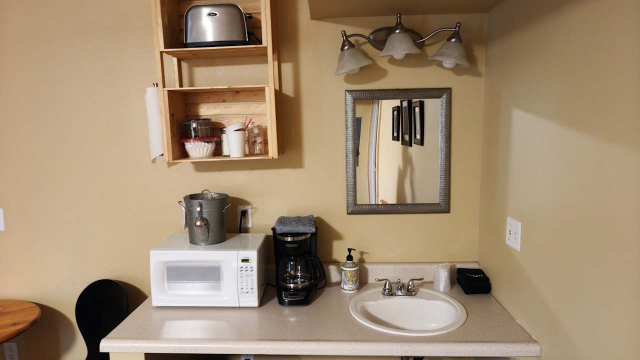 Zimmer Hotel McKinley Creekside Cabins