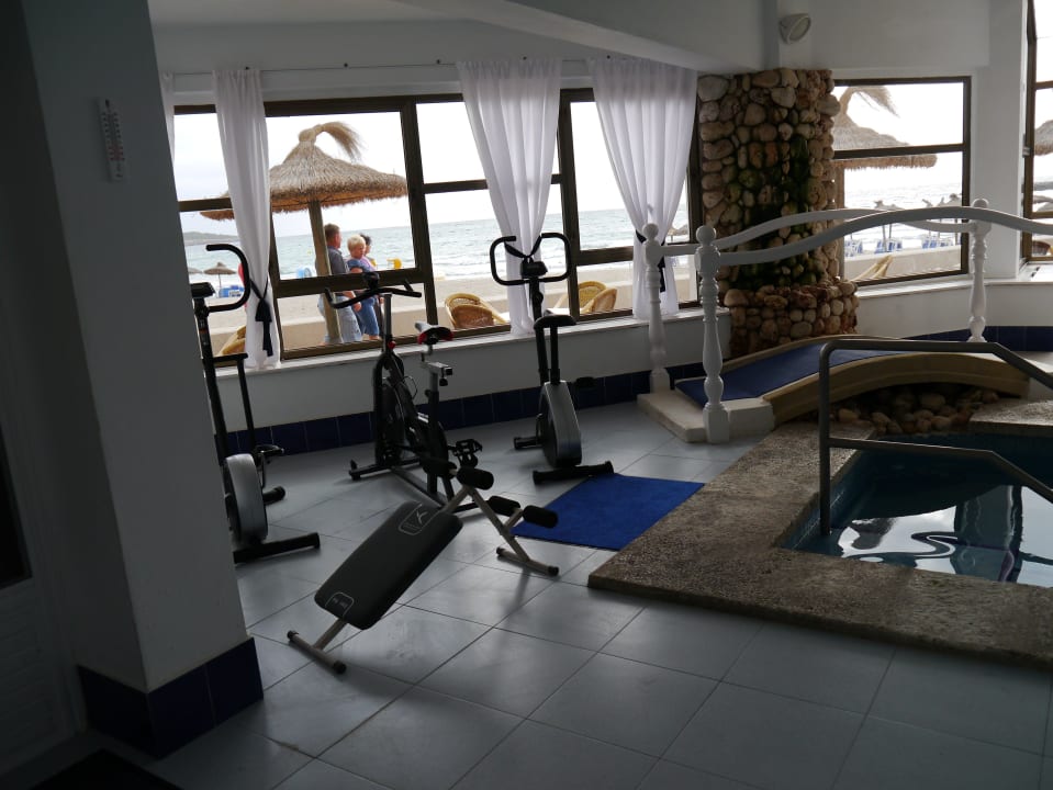 So was nennt man Fitnessgeräte Hotel Club S'Illot