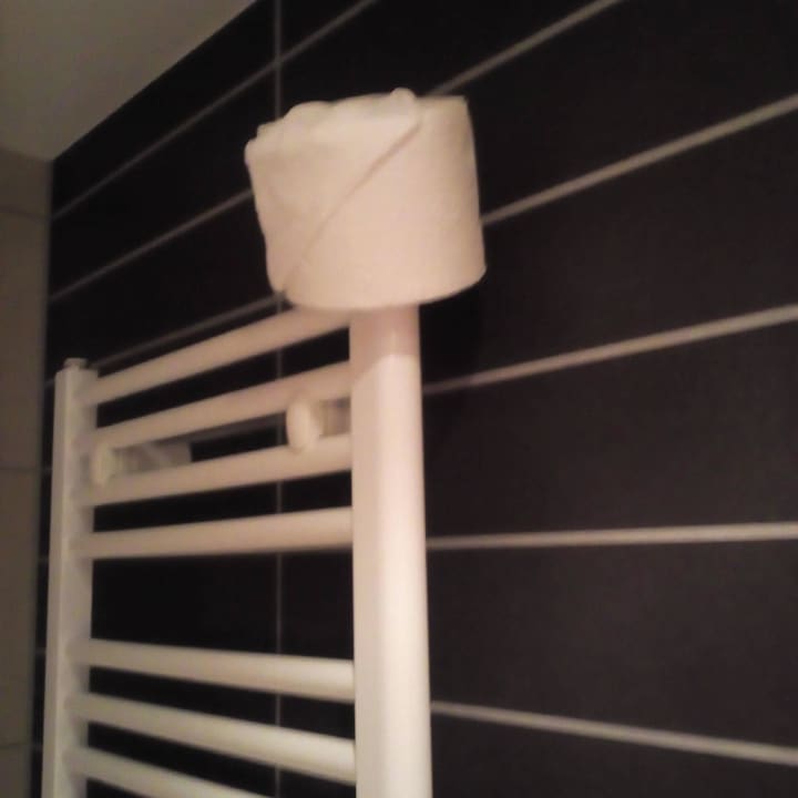 Kein Platz für zweite Klorolle Holiday Inn - the niu, Fusion Hamburg St. Georg