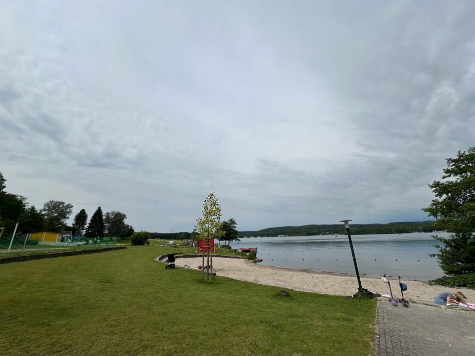 Strand Center Parcs Park Bostalsee