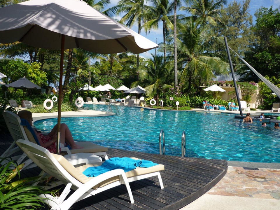 Pool Holiday Inn Resort Phuket