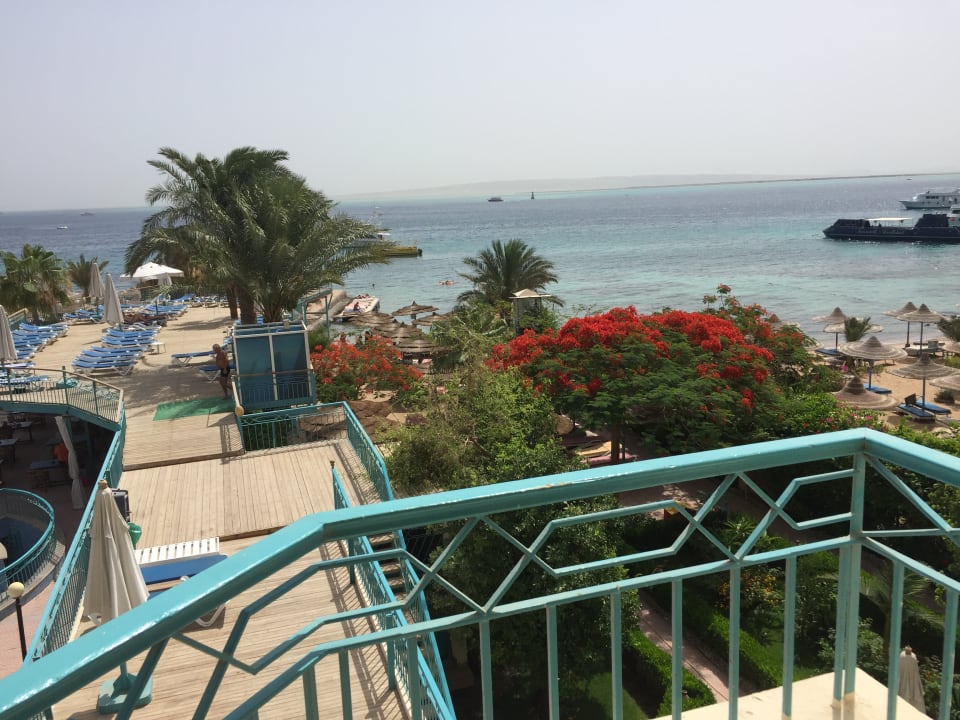 Ausblick Bella Vista Resort Hurghada