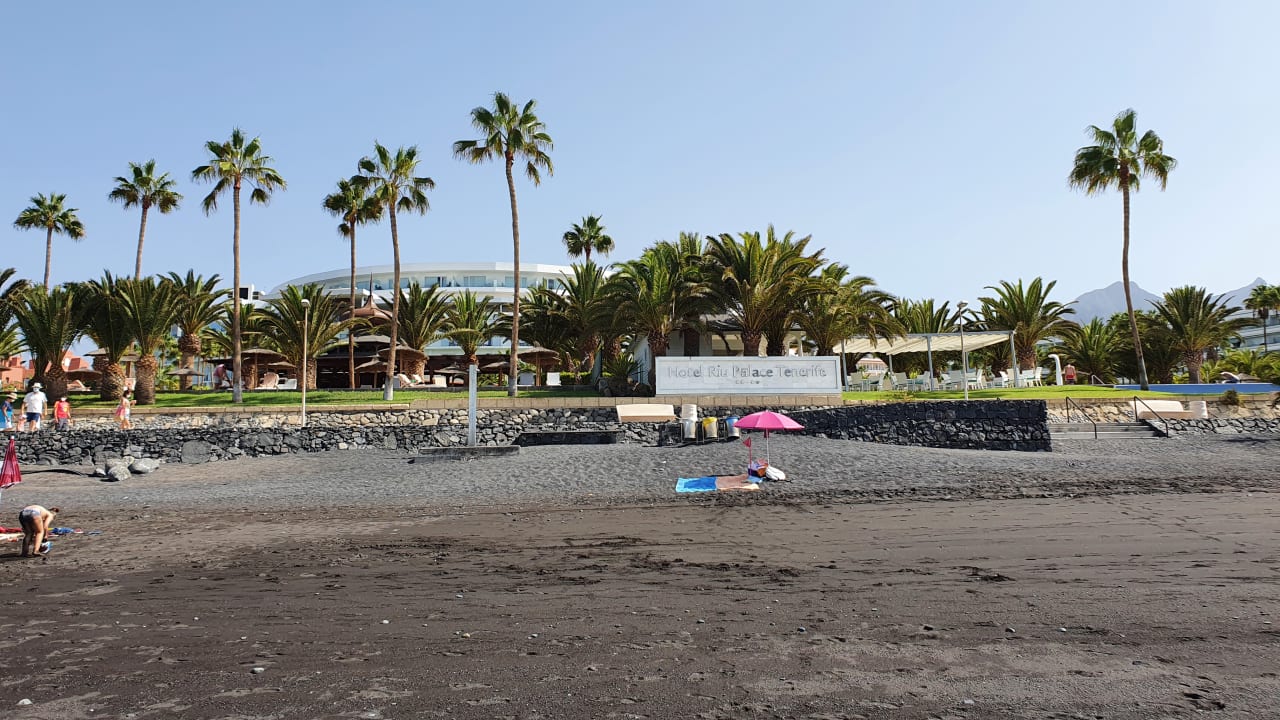 Strand Hotel Riu Palace Tenerife