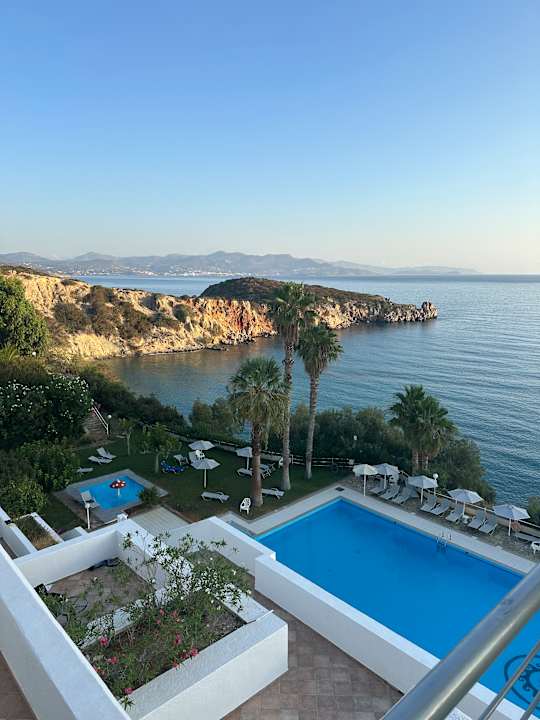 Außenansicht Hotel Istron Bay