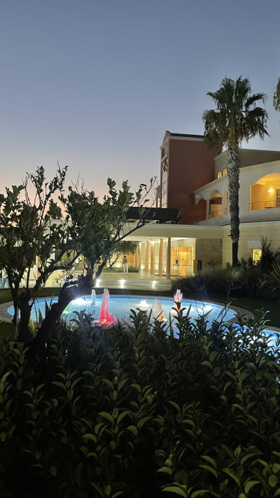 Gartenanlage Neptune Luxury Resort