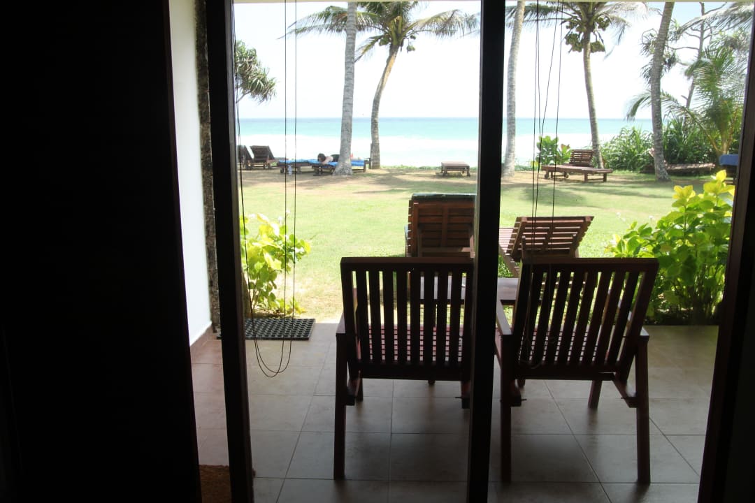 Ausblick Hotel Koggala Beach