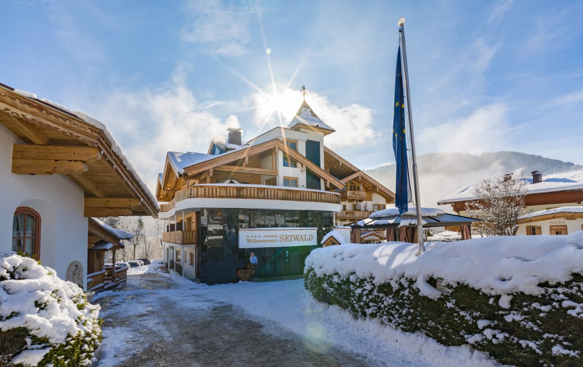 Außenansicht Wellnessresort Seiwald