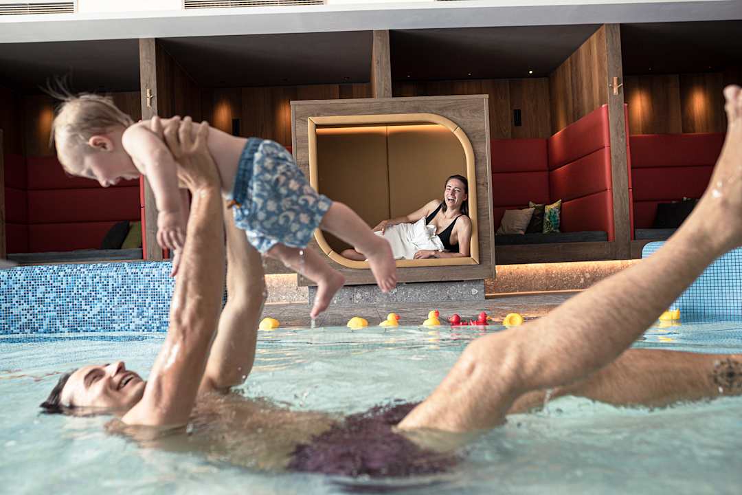 Pool Familotel Allgäuer Berghof