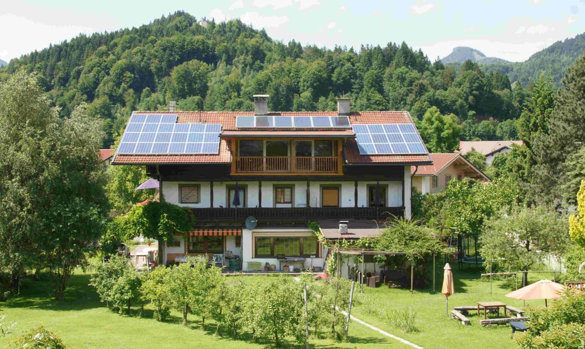 Außenansicht Landhaus Kitzbichler