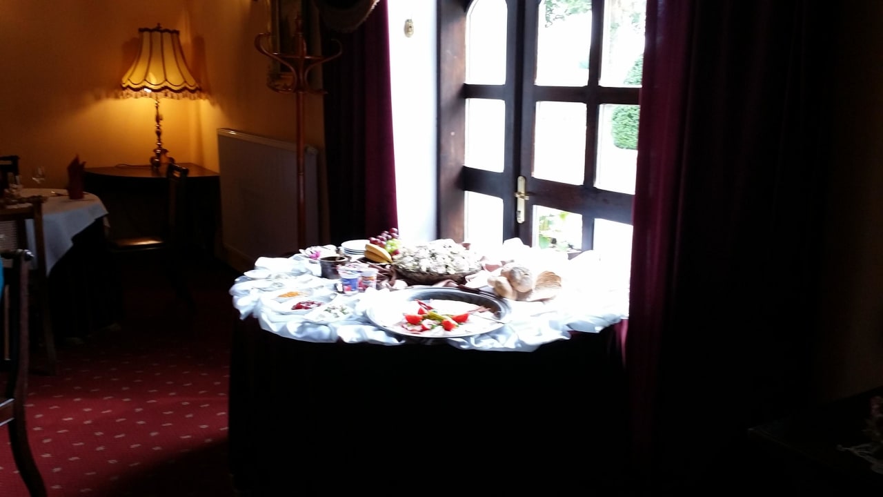 Frühstück Hotel Pałac Runowo