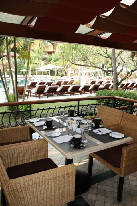 Veranda-Restaurant The Westin Resort Nusa Dua, Bali