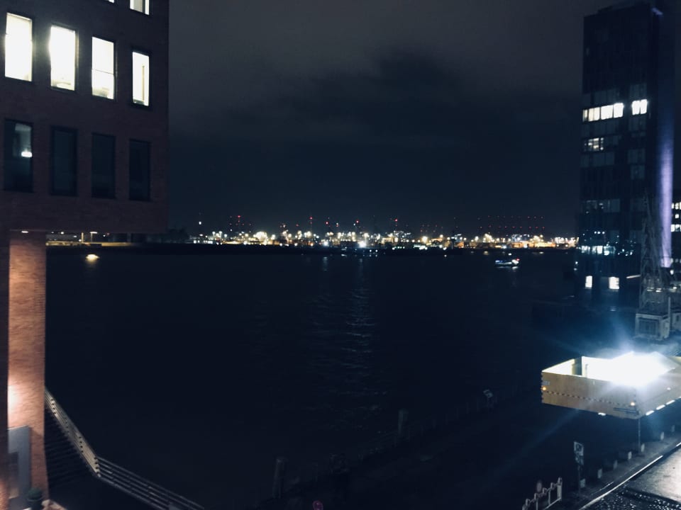 Ausblick Clipper Boardinghouse Hamburg-Holzhafen