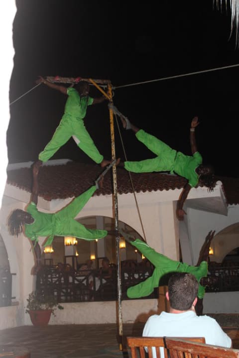 Abendunterhaltung Diani Sea Resort