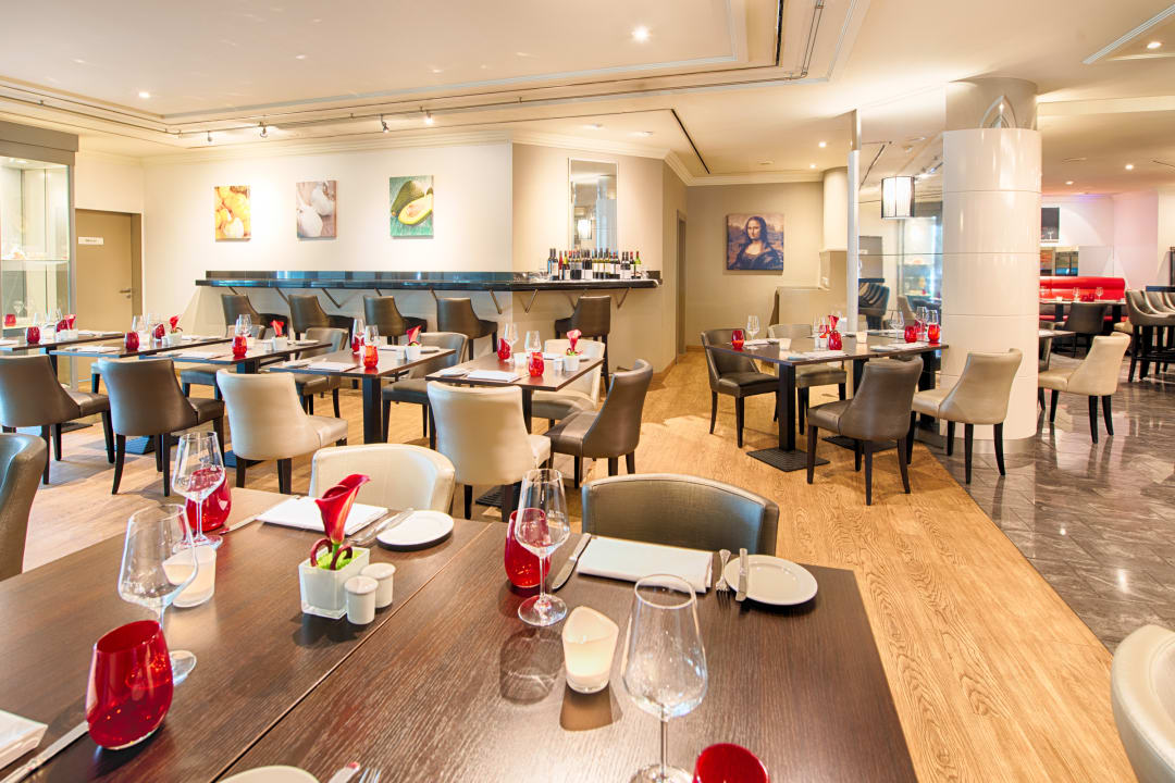 Restaurant Leonardo Royal Hotel Düsseldorf Königsallee