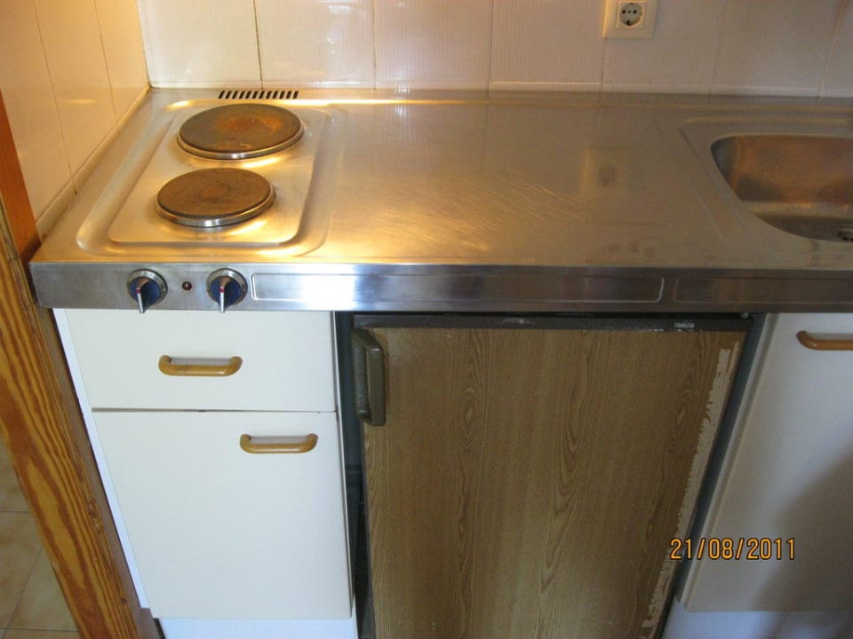 Küche FLOR los Almendros Apartamentos