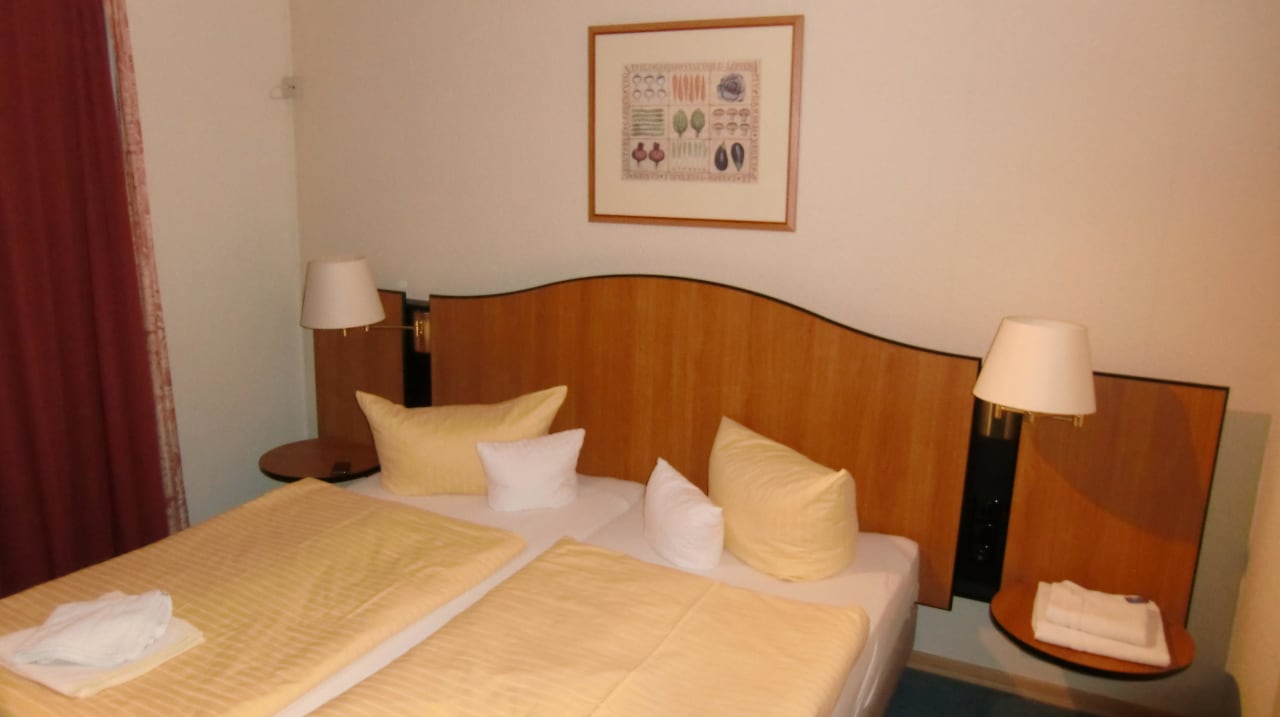 Bett Schroeders Stadtwaldhotel