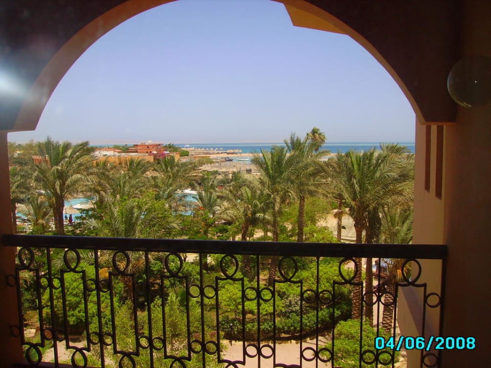 Ausblick vom Balkon Giftun Azur Resort