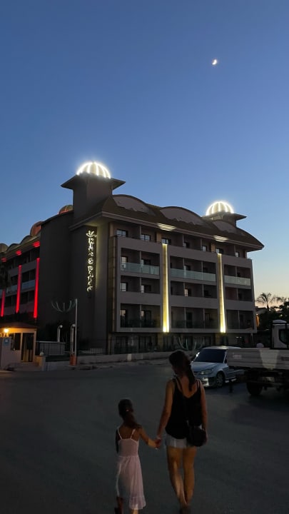 Außenansicht Aydinbey Kings Palace & Spa