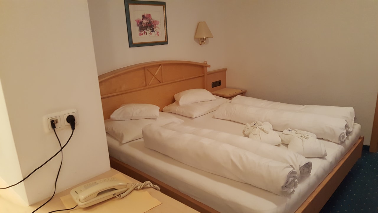 Zimmer Verwöhnhotel Kristall