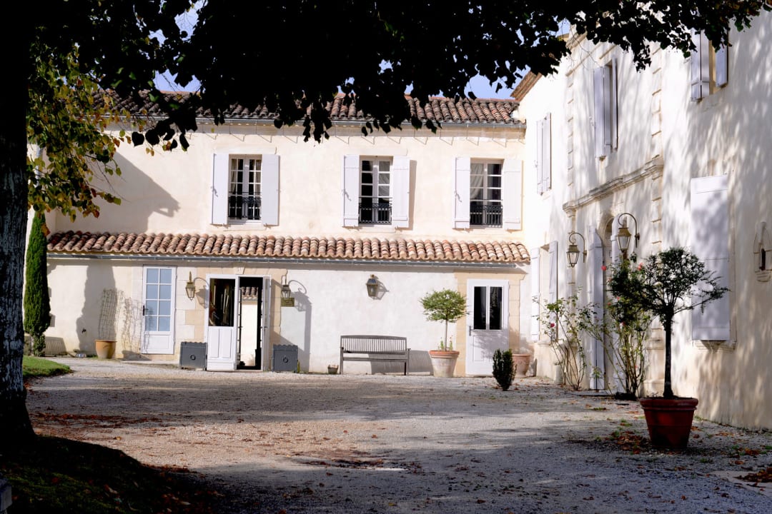 Außenansicht Hotel Chateau De Lantic
