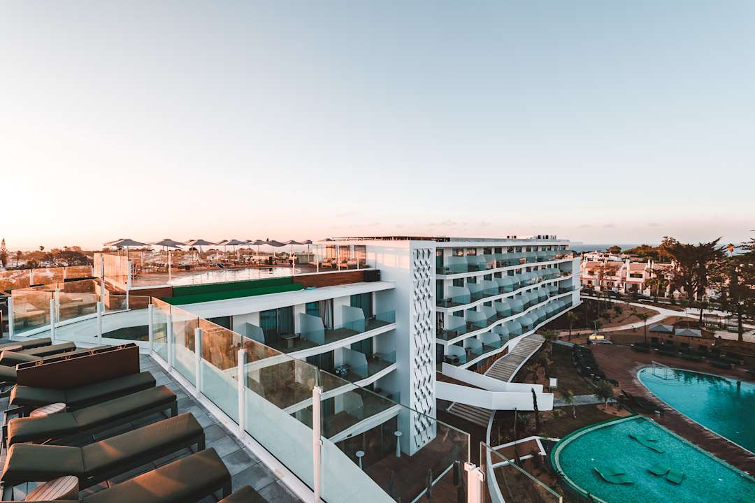 Außenansicht ananea Castelo Suites Algarve