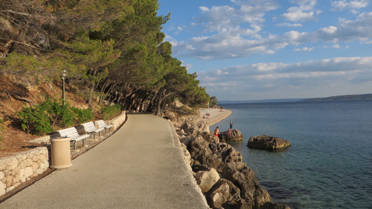 Ausblick Bluesun Hotel Soline