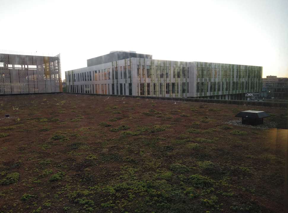 Ausblick Novotel Amsterdam Schiphol Airport