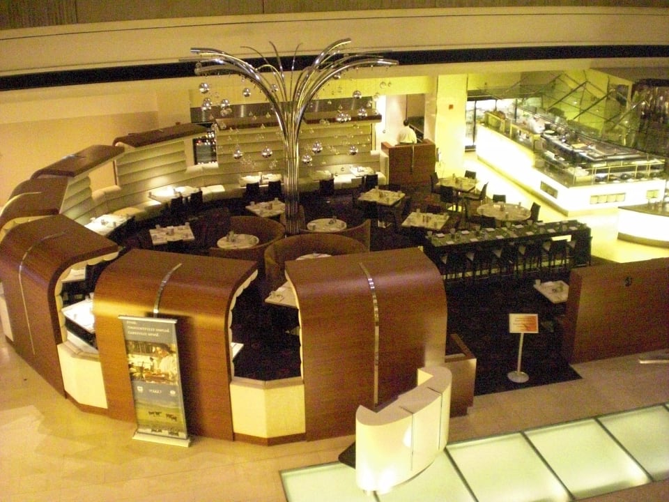Eines der beiden Restaurants Hotel Hyatt Regency O'Hare