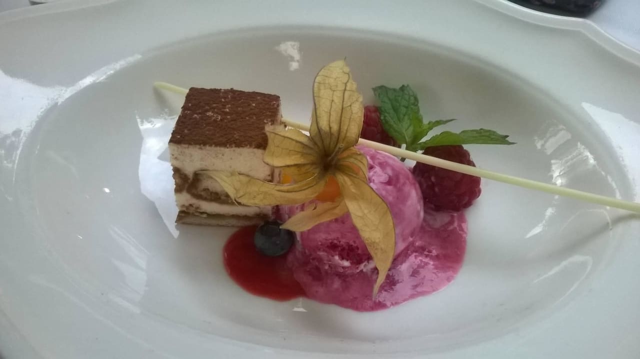 Dessert Halbpension  Parkhotel Oberstaufen