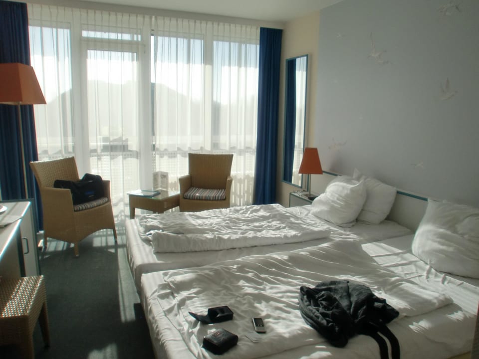 Das Zimmer mit Balkon Center Parcs Park Nordseeküste