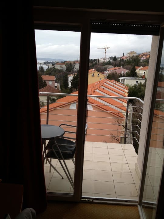 Balkon Wohnzimmer Hotel Marina
