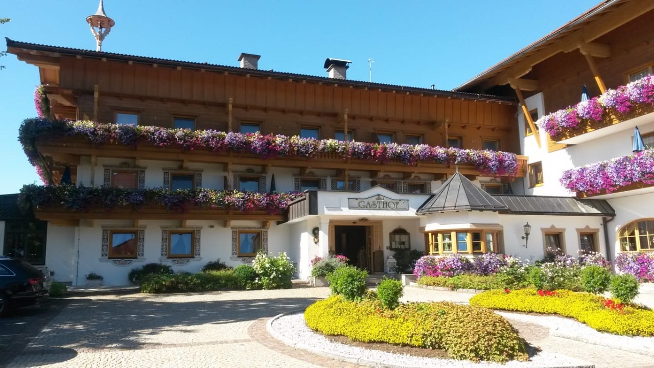 Lobby Wohlfühlresort Peternhof
