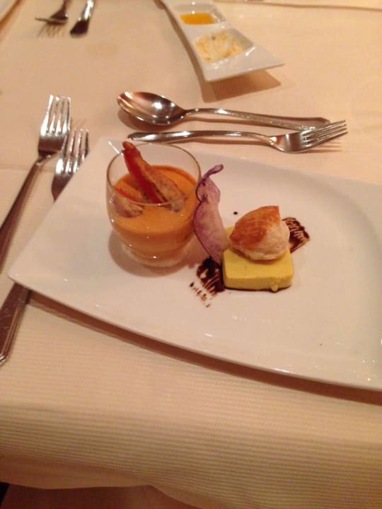 Vorspeise Waidringer Hof · 1. Tiroler Glückshotel
