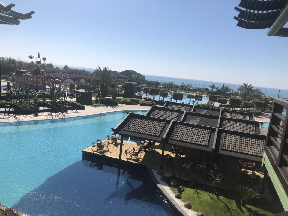 Ausblick Limak Lara Deluxe Hotel & Resort