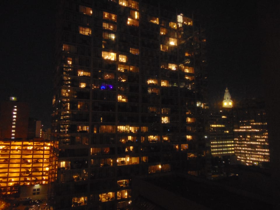 Ausblick Sheraton Philadelphia Downtown Hotel