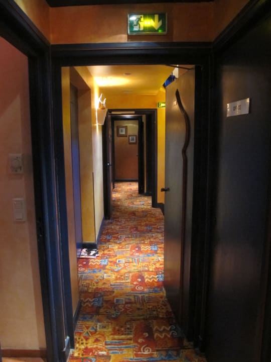 Gangflur Villa Royale Montsouris