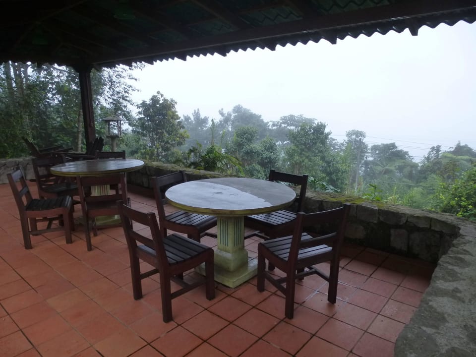 Freisitz mit tollem Blick in den Nebelwald Hotel Sachatamia Lodge