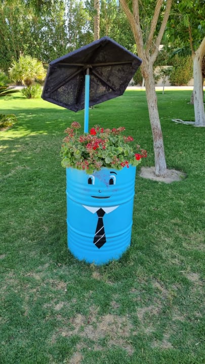 Gartenanlage Jaz Soma Beach