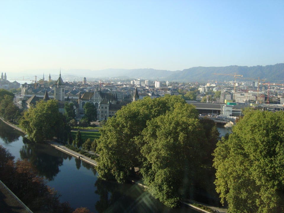 Executive-Zimmer 3506 Zürich Marriott Hotel