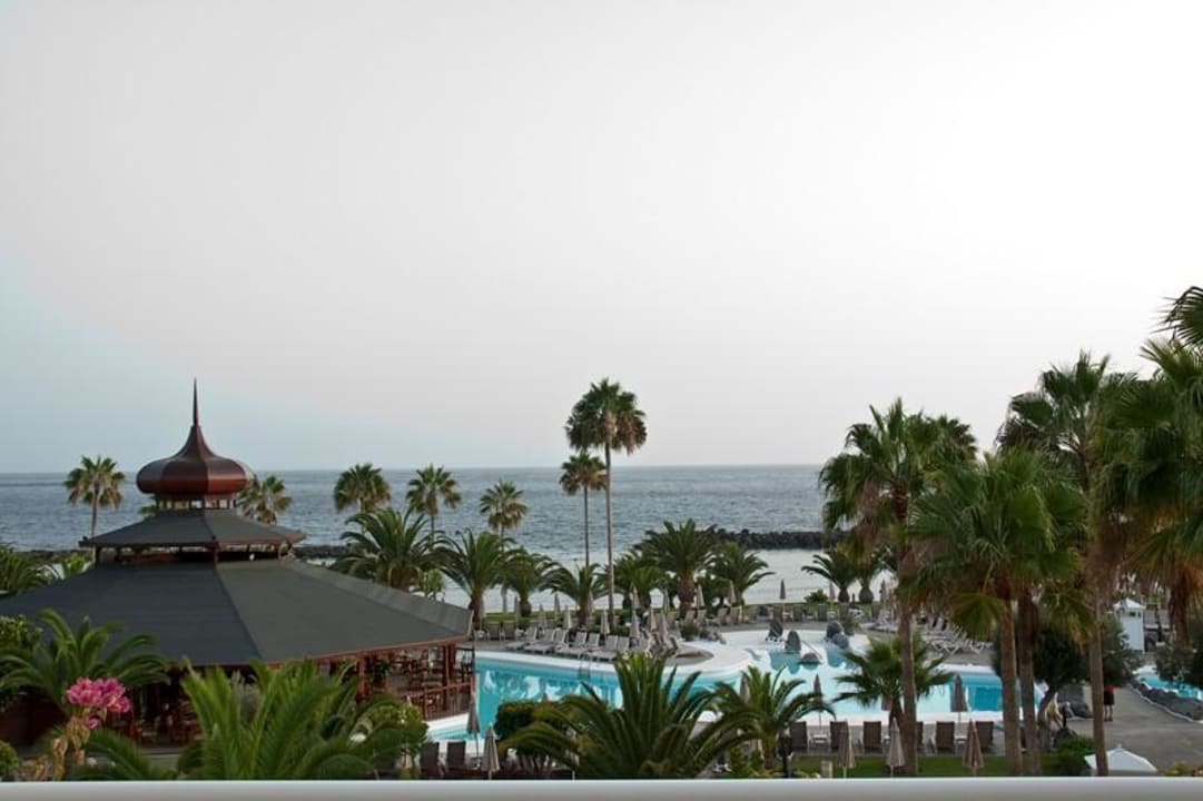 Blick vom Balkon Hotel Riu Palace Tenerife